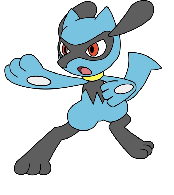 Fighting Riolu
